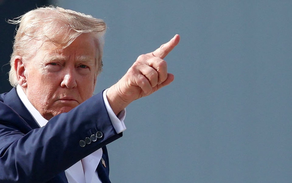 Tổng thống Mỹ Trump dọa ném bom Iran nếu 2 bên không đạt được thỏa thuận